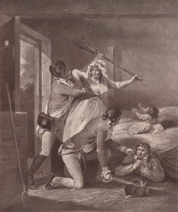 "Recruit Deserted", 1791 1909
