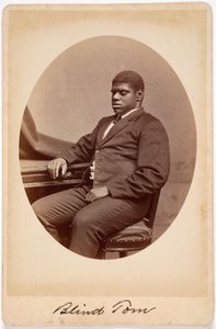 Blind Tom tekijältä George Kendall Warren