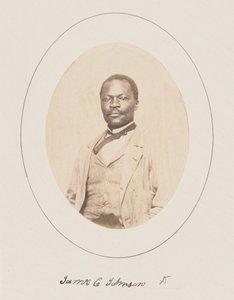 James Collins Johnson, Princetonin yliopisto,1860 (kuva)