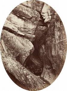 Vesiputous lähellä Williams Collegea,c. 1870 (kuva)