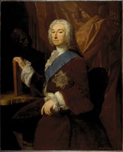 Burlingtonin kolmannen jaarlin Richard Boylen muotokuva