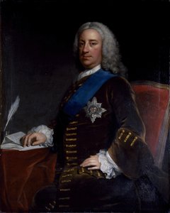 William Cavendishin, Devonshiren kolmannen herttuan muotokuva, 1730-luvun loppu - 1740-luvun alku (öljy kankaalle)
