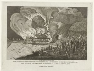 Tuli suolaketjussa Arnemuidenissa 7.7.1802 tekijältä George Kockers
