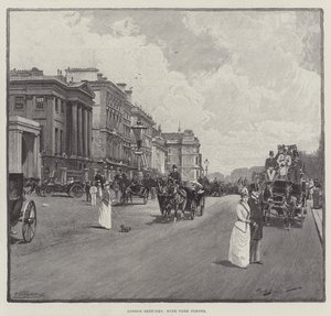 Lontoon luonnokset, Hyde Park Corner