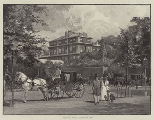 Lontoon kausi, Marlborough House