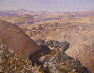 Baradan rotko, 30. syyskuuta 1918 tekijältä George Lambert