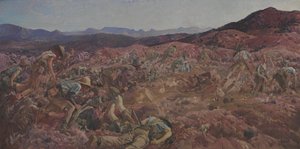 Kolmannen kevythevosprikaatin panos Nekissä, 7. elokuuta 1915
