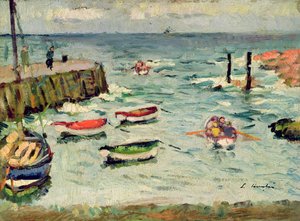 Kesäpäivä, Largo (öljy paneelissa) tekijältä George Leslie Hunter