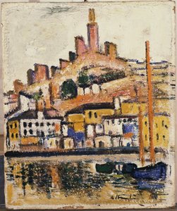 Marseille tekijältä George Leslie Hunter