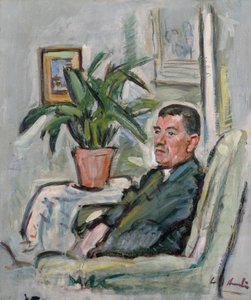 William McInnes (öljy kankaalle) tekijältä George Leslie Hunter
