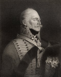 Prinssi Ernest Augustus, Cumberlandin herttua ja Hannoverin kuningas, kaivertaja H.R. Cook (1813-47), National Portrait Gallery, volume IV, julkaistu noin vuonna 1835.