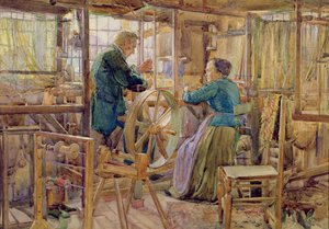 Huonekalut ja erilaiset esineet 1100- ja 1300-luvuilta tekijältä George Lilly Anderson