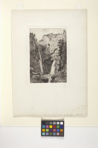 Tivolin putoukset (muste) tekijältä George Loring Brown