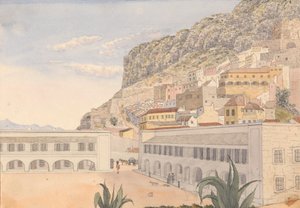 Alojamentos do oficial e quartéis da casamata, Gibraltar Finlandês