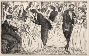 Pieni humala Harley Streetillä, 1863.