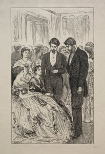 Paljon melua tyhjästä tekijältä George Louis Palmella Busson Du Maurier