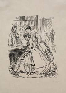 Paljon melua tyhjästä tekijältä George Louis Palmella Busson Du Maurier