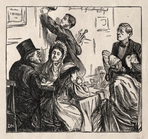 Virkistys - Suuressa näyttelyssä, 1862.