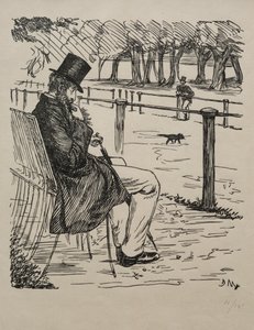 The Last of the Barons, 1855. tekijältä George Louis Palmella Busson Du Maurier