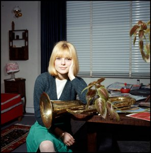 France Gall kotona, Pariisissa
