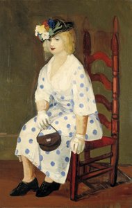 Polka Dot Mekko tekijältä George Luks