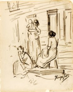 Nimetön (hahmoryhmä) tekijältä George Luks