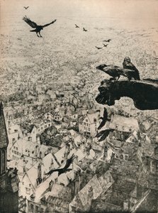 "The Jackdaws of Chartres", 1917 tekijältä George Marples