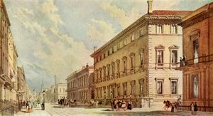 "The Reform Club, Pall Mall, Lontoo", 1837, 1947.