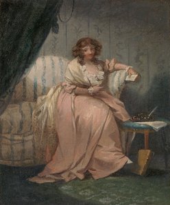 Nainen nimeltä Anne, taiteilijan vaimo tekijältä George Morland