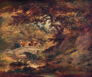Metsäkohtaus, 1795 tekijältä George Morland