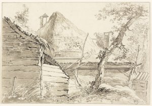 Maatilapiha tekijältä George Morland