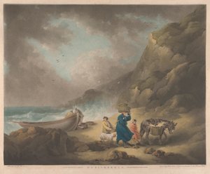 Kalastajat tekijältä George Morland