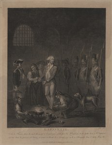 Lafayette Olomoucin vankilassa tekijältä George Morland