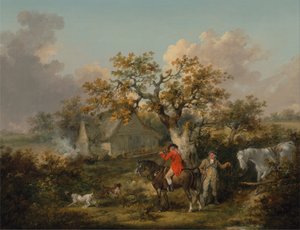 Partridge ampuminen tekijältä George Morland