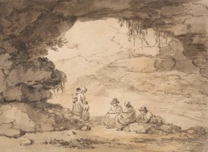 Talonpojat luolassa tekijältä George Morland