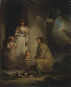 Vendo porquinhos da índia finlandês tekijältä George Morland
