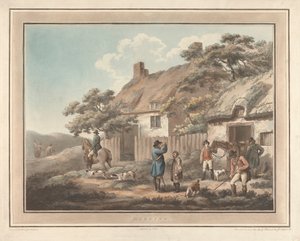 Ammunta [pari]: 1. Aamu tekijältä George Morland
