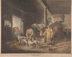 Primeiro de setembro - Morningfinnish tekijältä George Morland