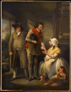 Oikeuden voima tekijältä George Morland