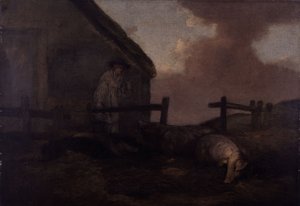 Sikopaimen tekijältä George Morland