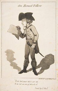 Rehellinen kaveri, 1. joulukuuta 1790.