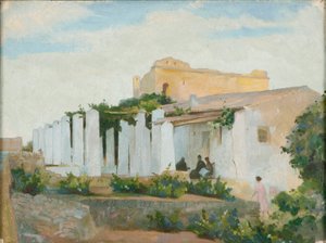 "Espanjalainen maisema", 1895-1933