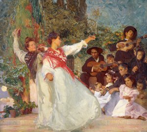 "Espanjalaiset tanssijat", 1895-1933
