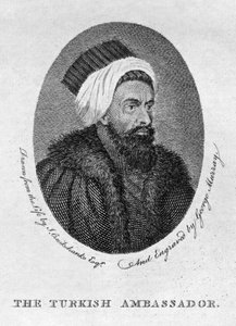 Turkin suurlähettiläs, 1794.
