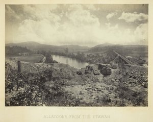 Allatoona Etawahilta tekijältä George N. Barnard