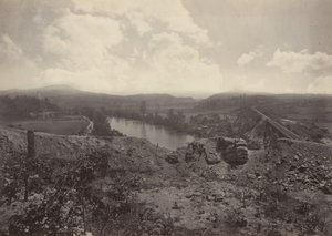 Allatoona dels Etawah, dècada de 1860. finlandès tekijältä George N. Barnard