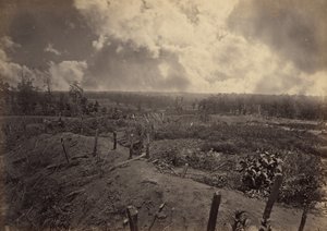 Atlantan taistelukenttä, Georgia, 22. heinäkuuta 1864. Nro 2 tekijältä George N. Barnard