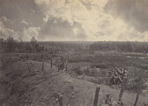 Battle Field of Atlanta, Georgia, 22. heinäkuuta 1864 nro 2, 1860-luku.