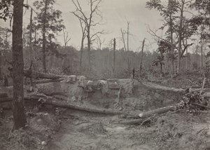 Battlefield of New Hope Church, Georgia, nro 2, 1865-1866.