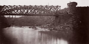 Härkäjuoksu, 1861-62. tekijältä George N. Barnard
